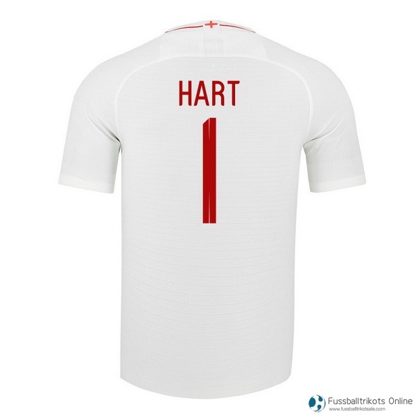 England Trikot Heim Hart 2018 Weiß Fussballtrikots Günstig